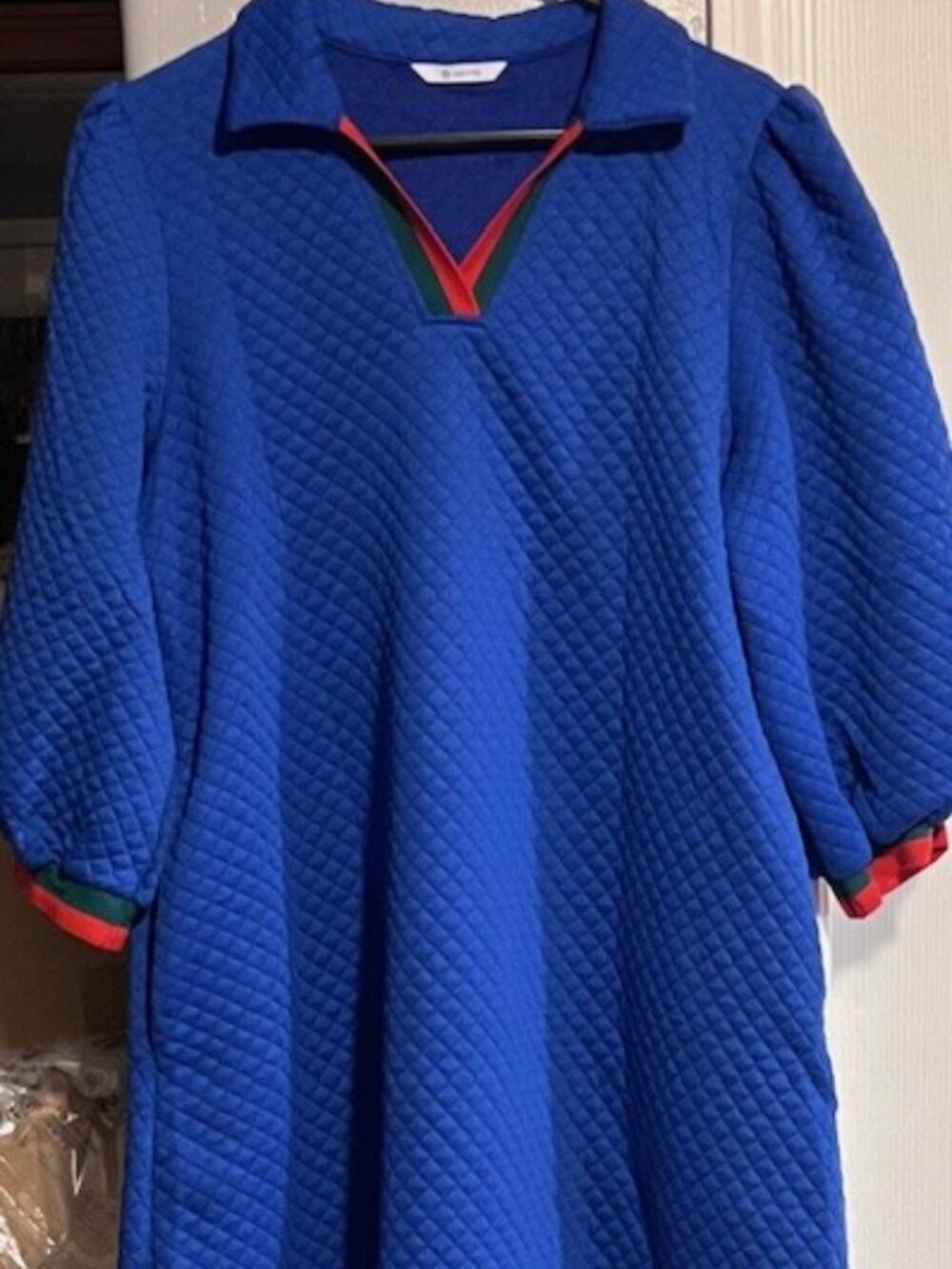 Womens 3/4 Sleeve Mini Dress - NWT
